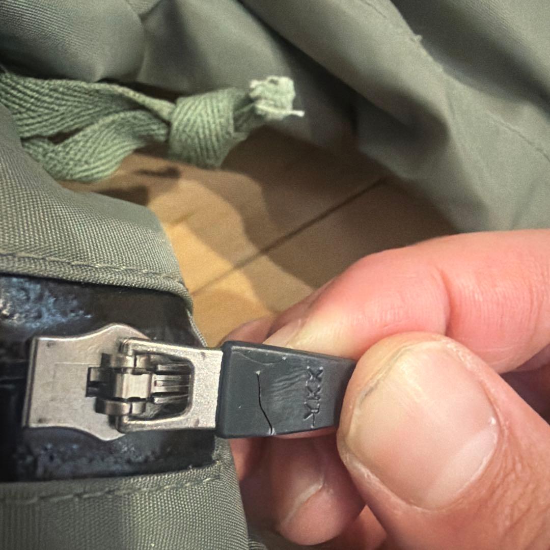 ロドニー　Sacai Acronym Bomber Jacket