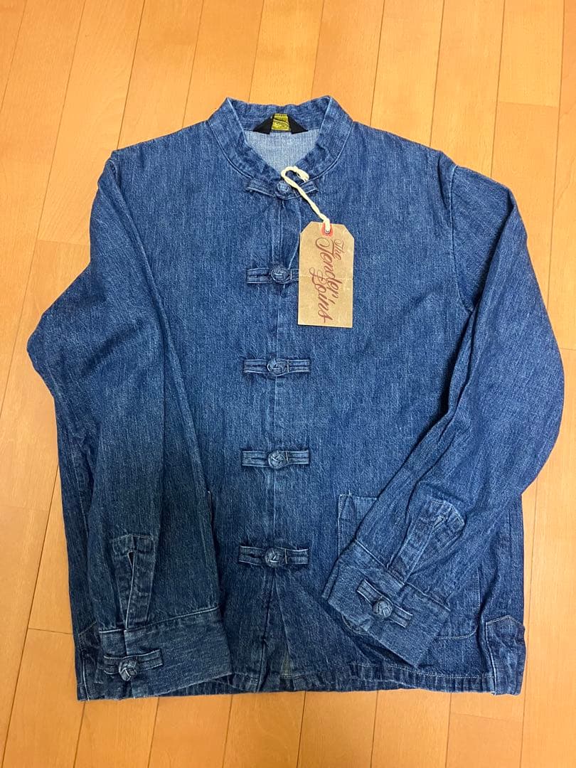 テンダーロイン FC DENIM JKT