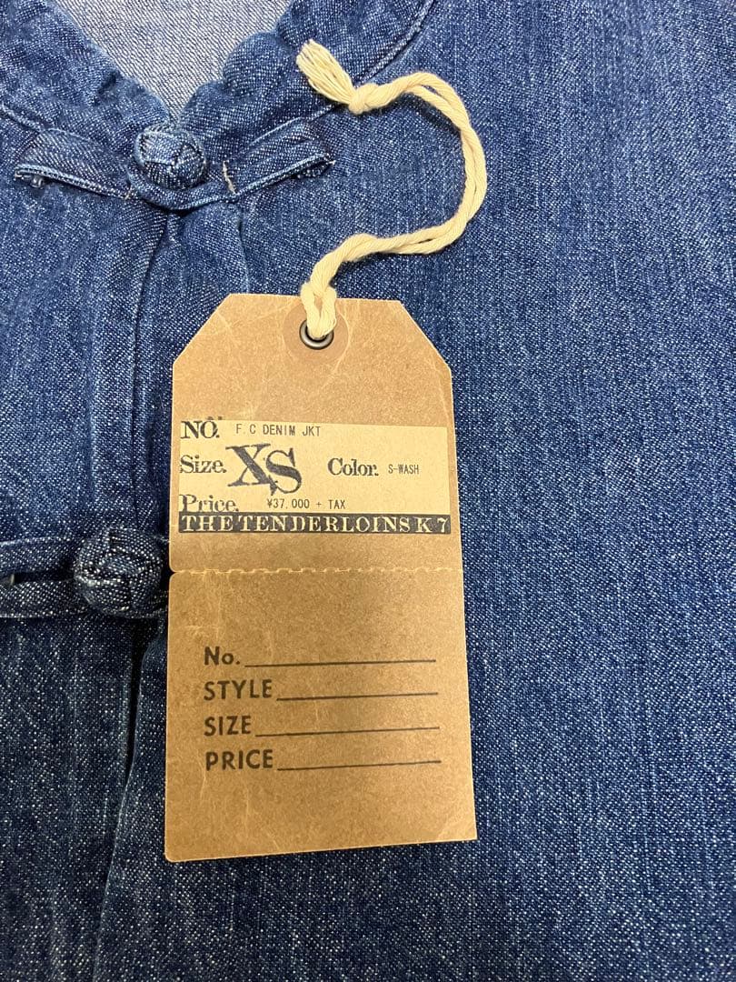 テンダーロイン FC DENIM JKT