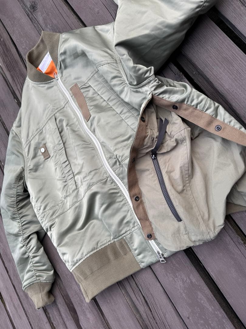 H*O様 新品未着用 23SS NYLON TWILL BLOUSON JACK - メルカリ