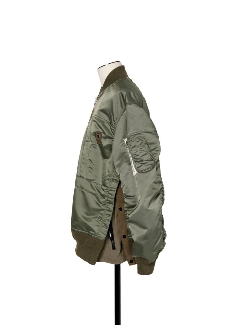 H*O様 新品未着用 23SS NYLON TWILL BLOUSON JACK-全品送料無料