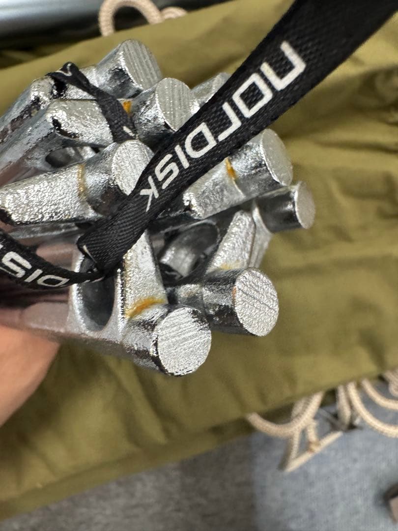 nordisk ノルディスク Kari12 カーリ12 タープ　限定カラー　美品