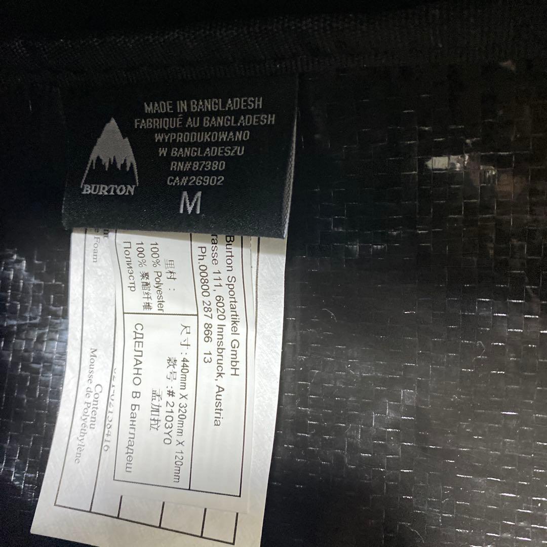 BURTON STEPON 専用収納バッグ　専用ケース