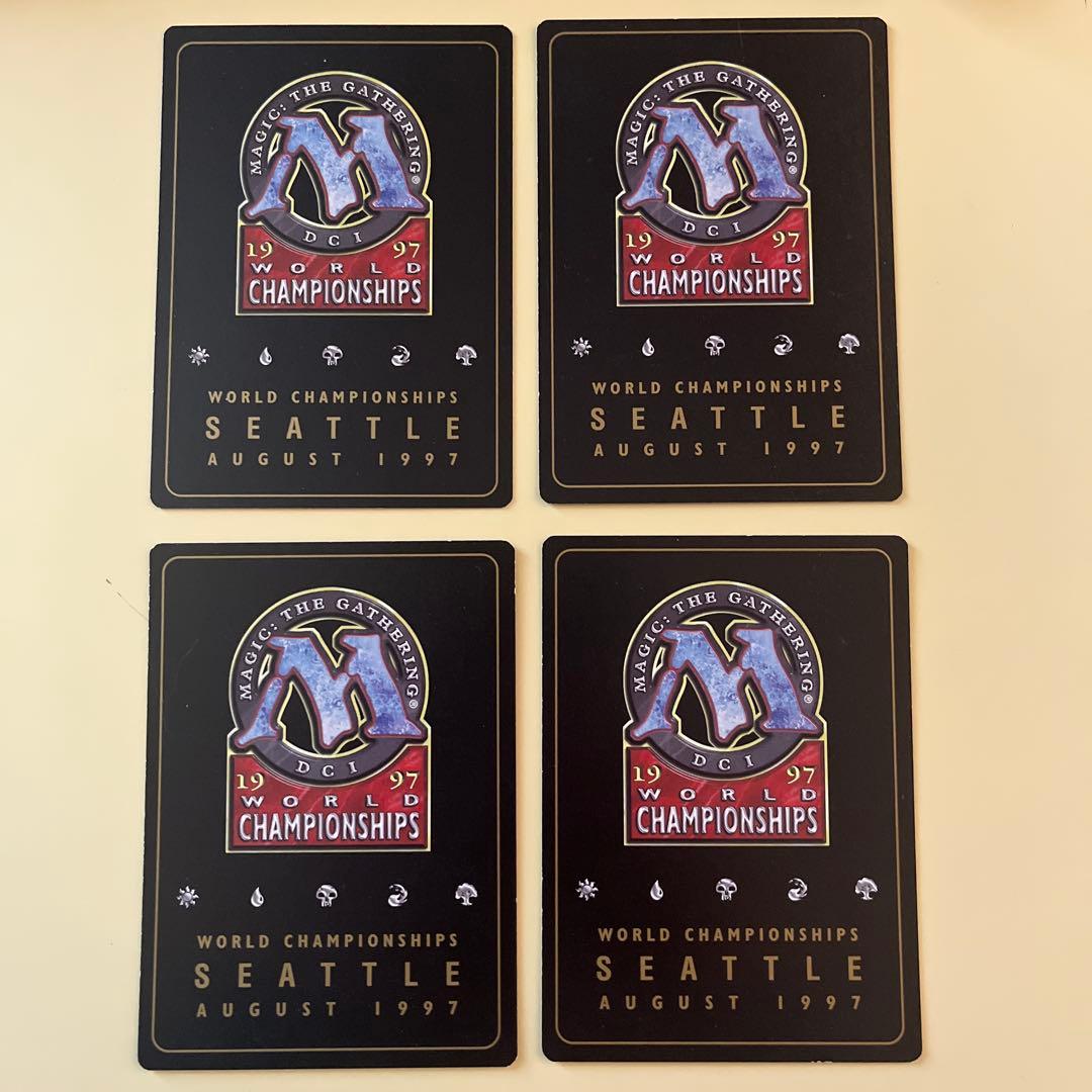 MTG Force of Will 金枠　4枚セット