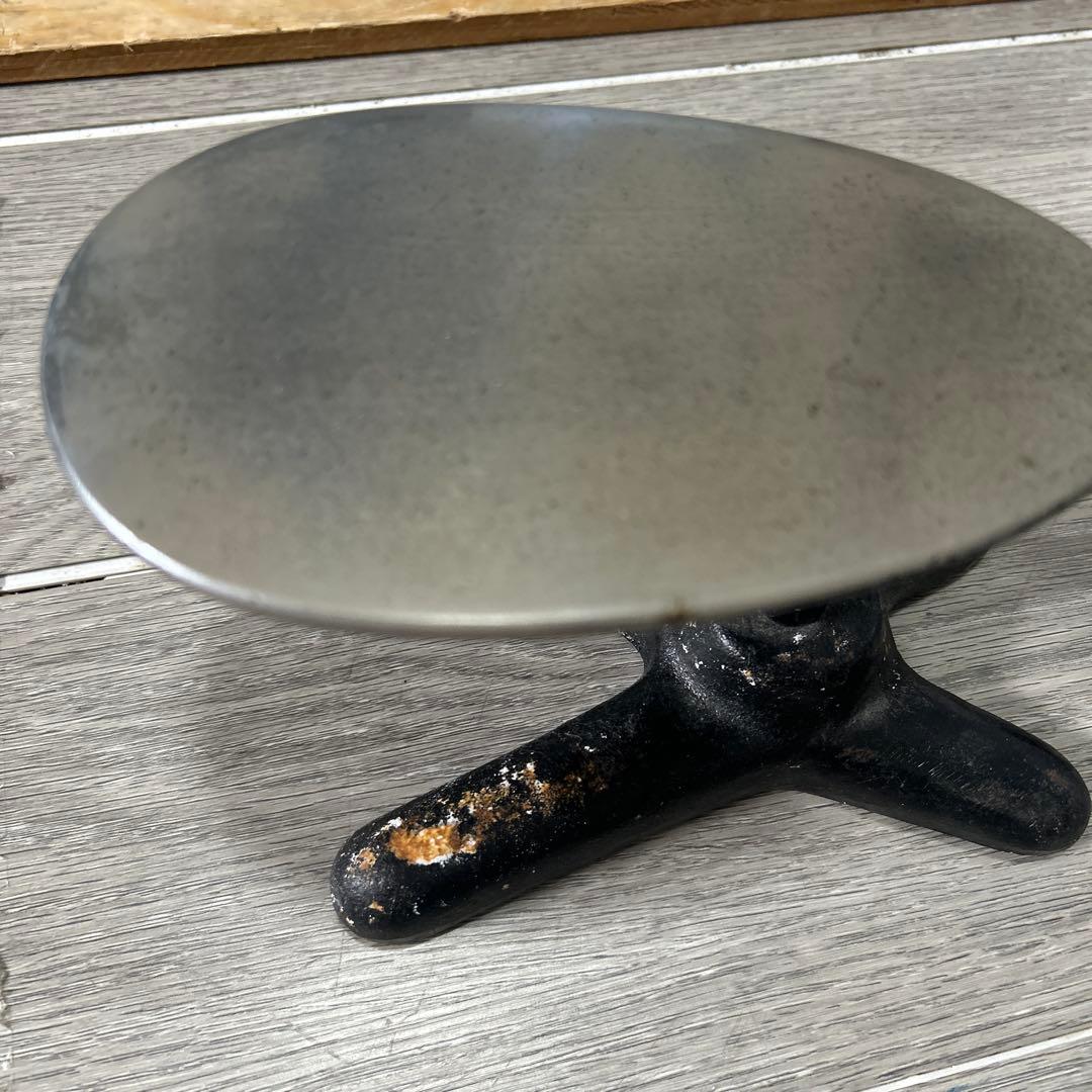 金属製オーバル型スタンド