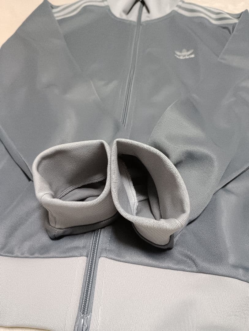 adidas グレー ジャージ ベッケンバウアー XL 美品 JP1226