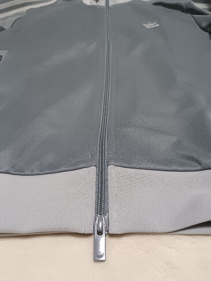 adidas グレー ジャージ ベッケンバウアー XL 美品 JP1226