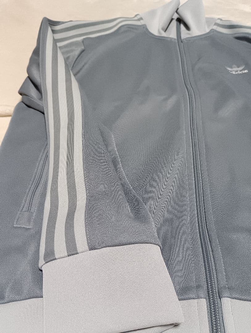 adidas グレー ジャージ ベッケンバウアー XL 美品 JP1226