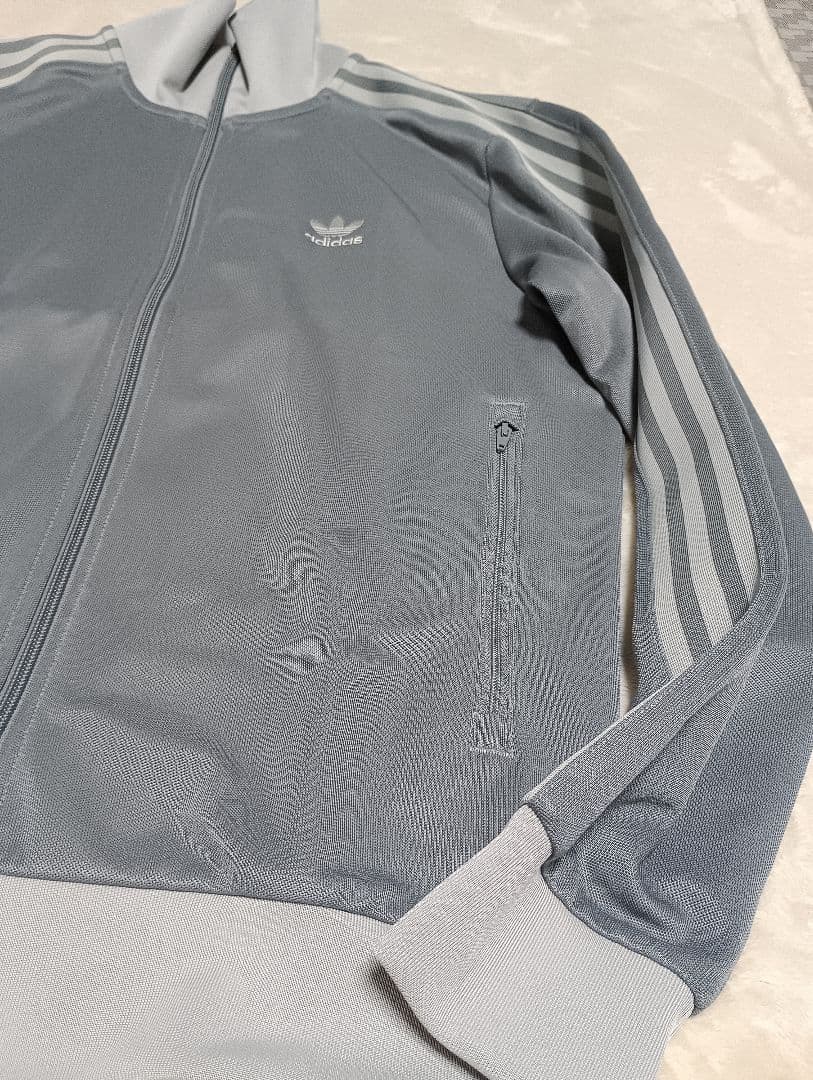 adidas グレー ジャージ ベッケンバウアー XL 美品 JP1226