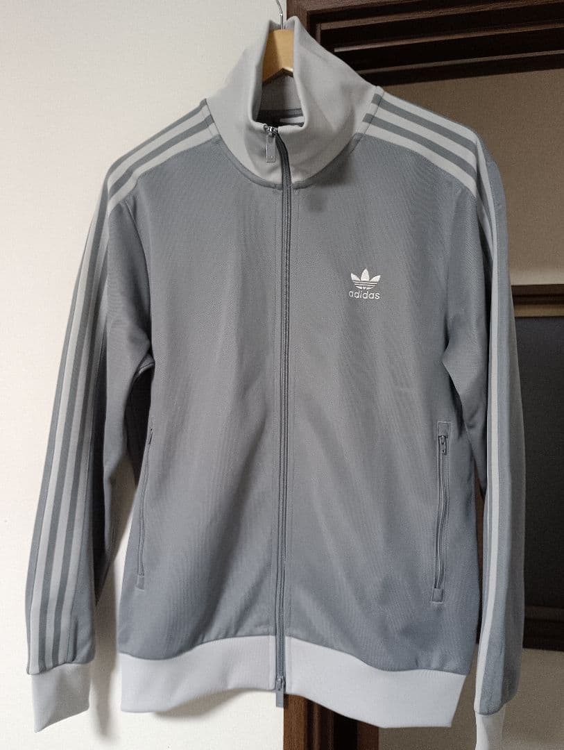 adidas グレー ジャージ ベッケンバウアー XL 美品 JP1226