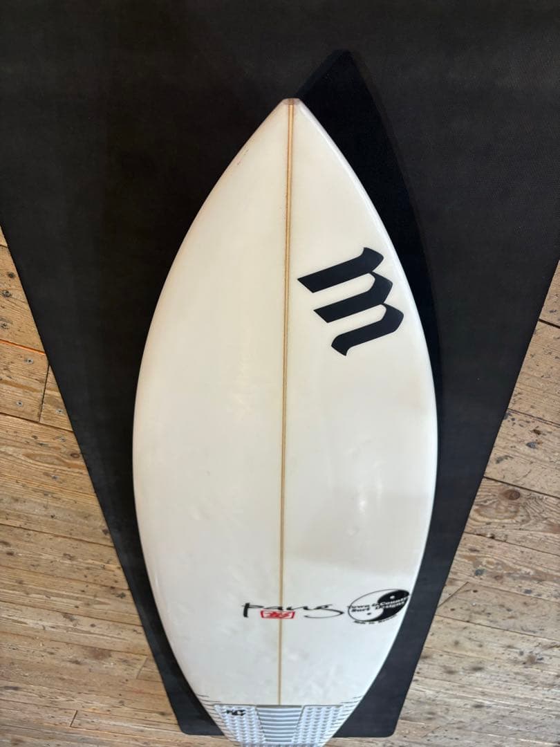 g-pang サーフボード　タウンアンドカントリー　ショートボード　fcs2