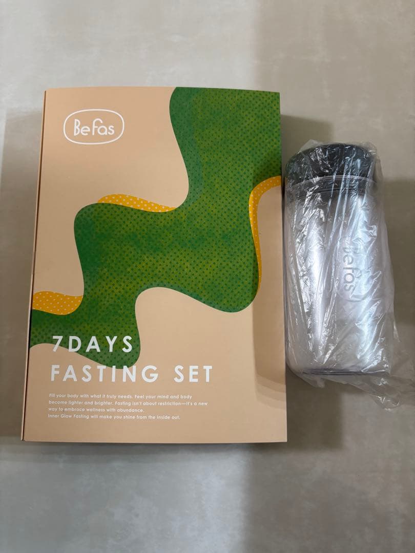 おまけ付き Befas ビーファス FASTING SET ファスティングセット