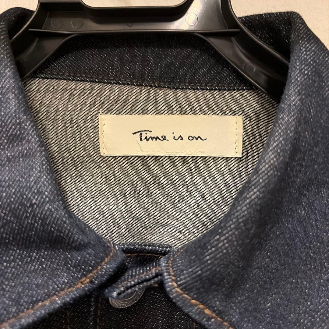 Time is on デニムジャケット