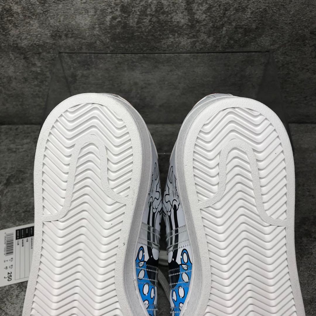 ✨新品未使用✨adidas スーパースター　ディズニー　ミニー　ミッキー