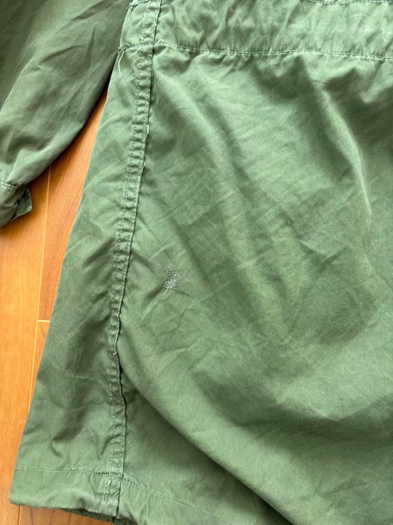 割引有コメント確認実物 USED米軍 M-65フィッシュテール シェルライナー