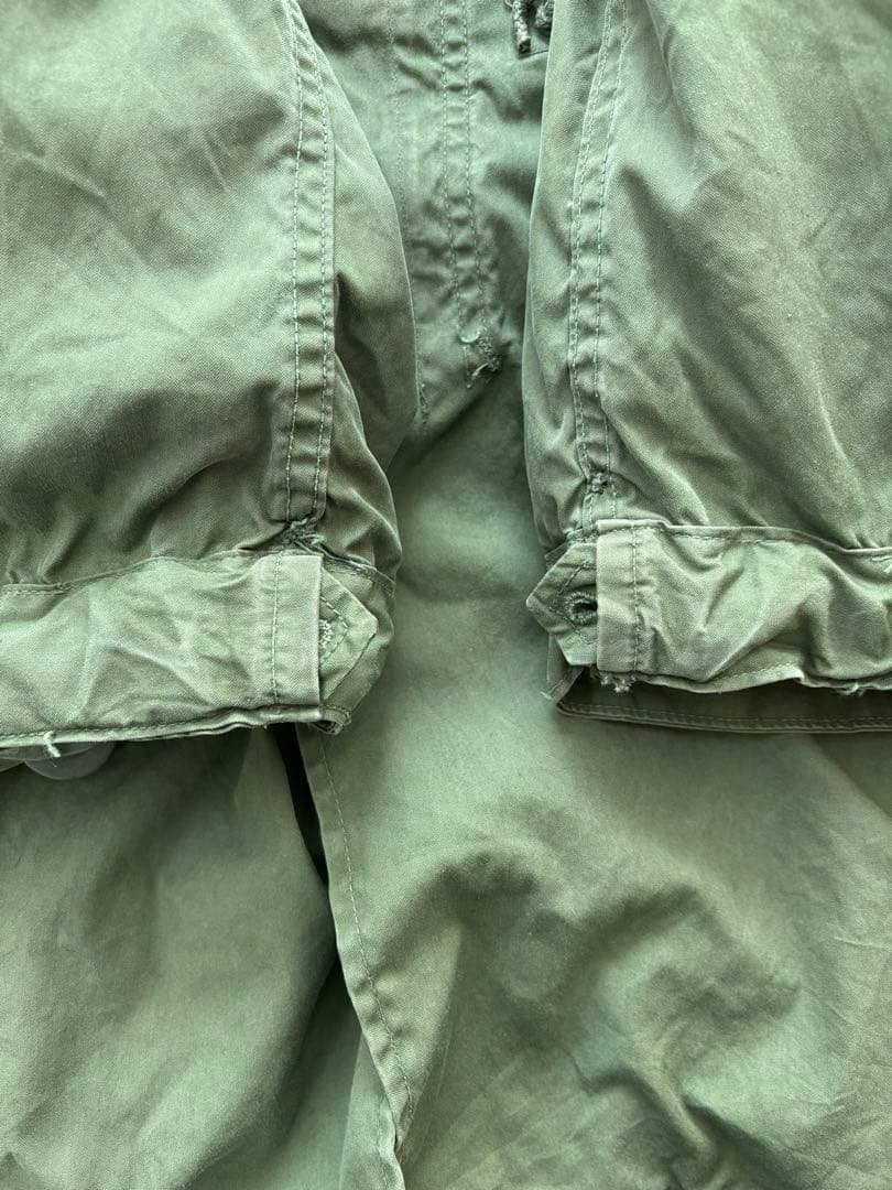 割引有コメント確認実物 USED米軍 M-65フィッシュテール シェルライナー