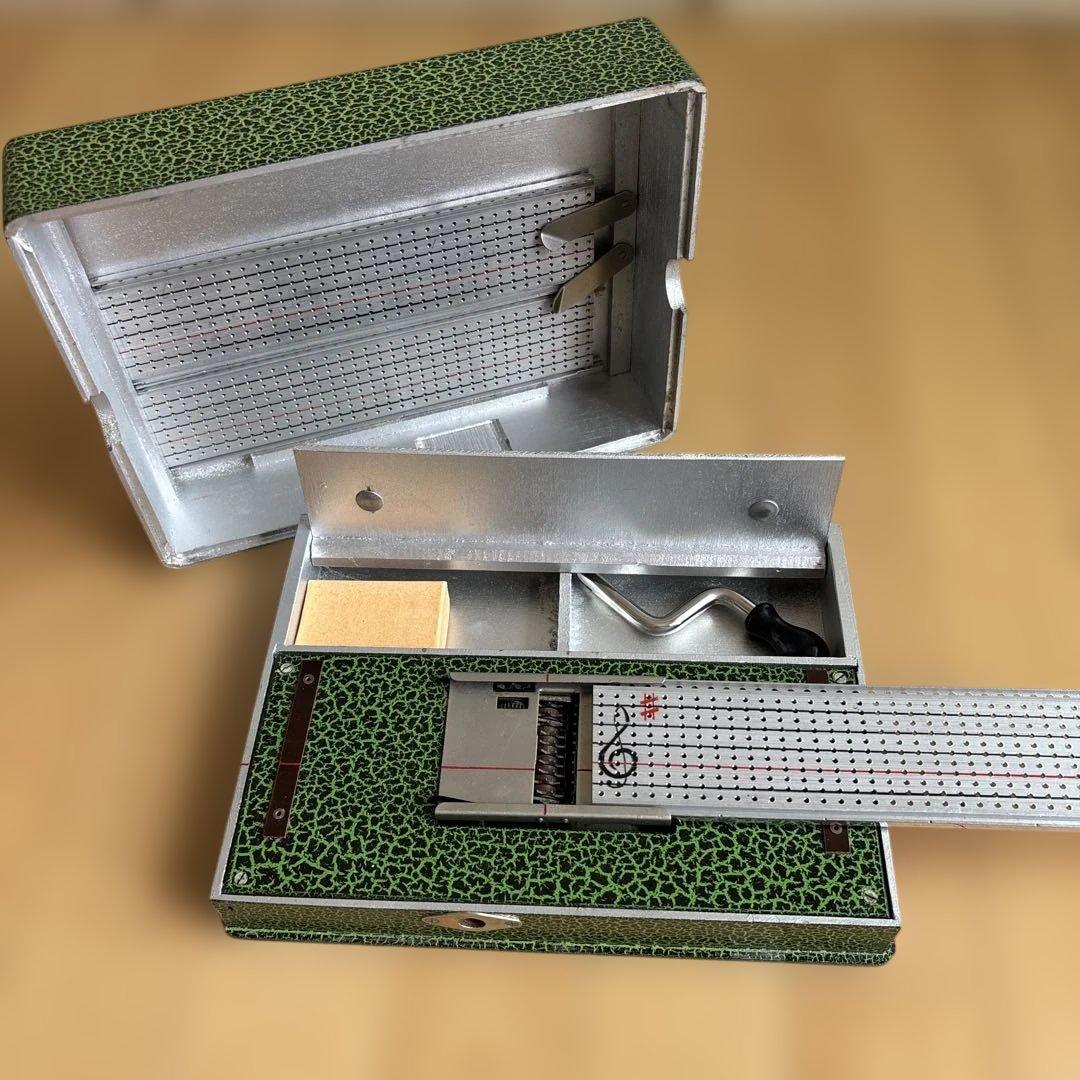 Musicano オルゴールDIY BOX 1950年代？トーレンス？