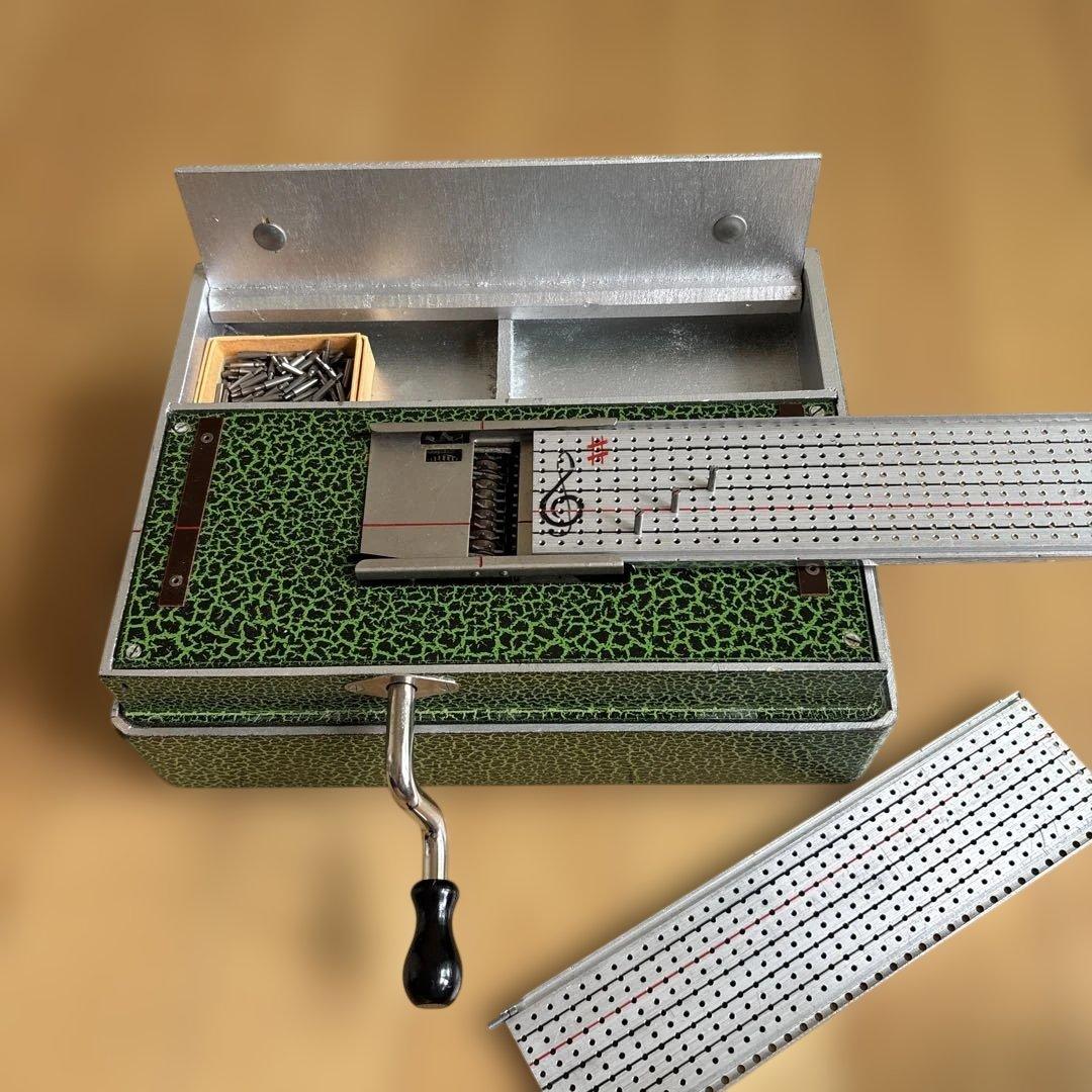 Musicano オルゴールDIY BOX 1950年代？トーレンス？