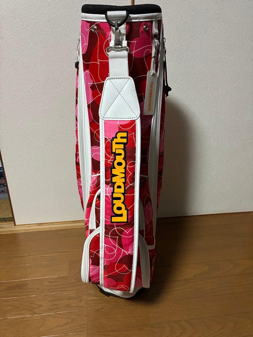 LoudMouth ゴルフキャディバッグ