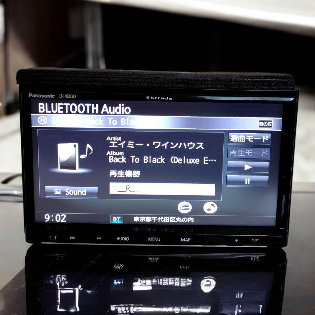 Panasonic ストラーダ　カーナビ　地図2016年