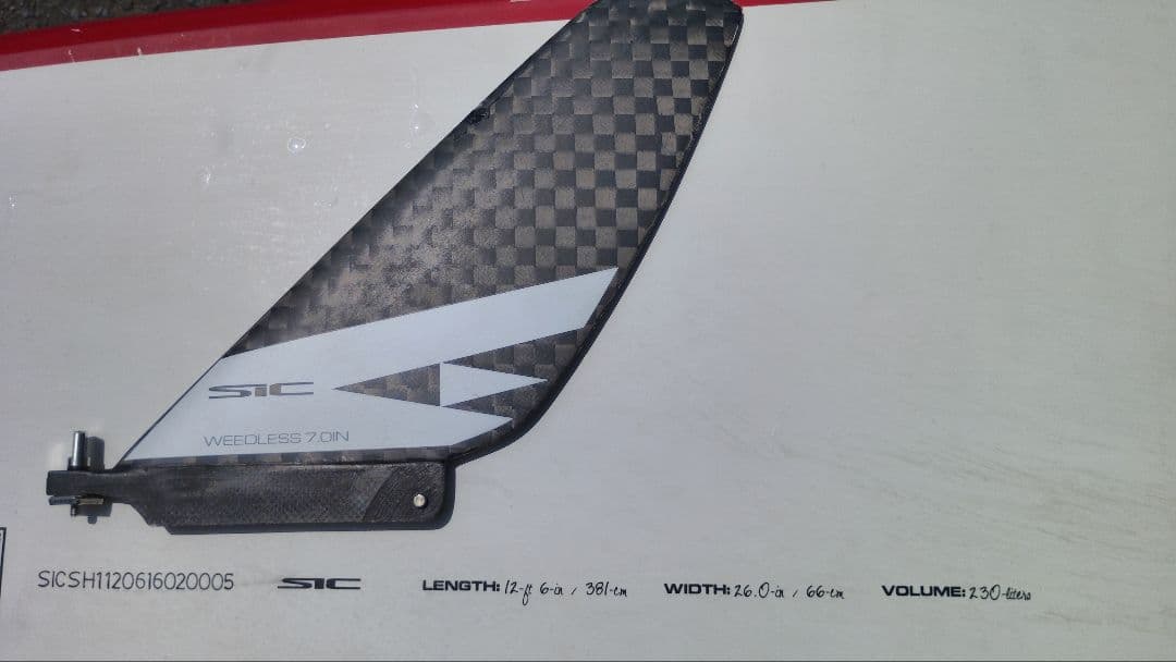 茶坊さま専用】SUP SIC X12.6 PRO（欠点、梱包費用等確認中） - メルカリ