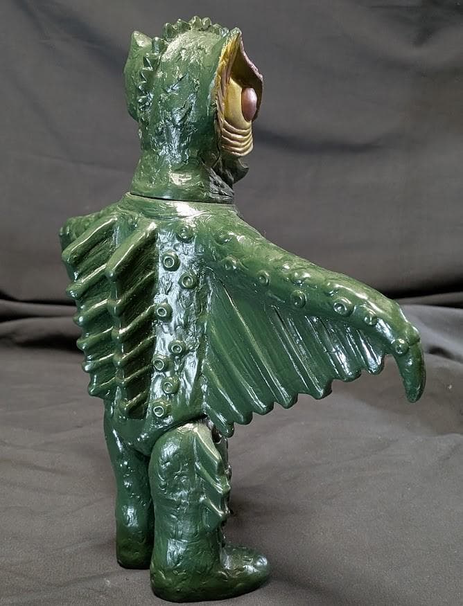 ダコラー「ジャイアントロボ」登場怪獣（マーミット）ビニール