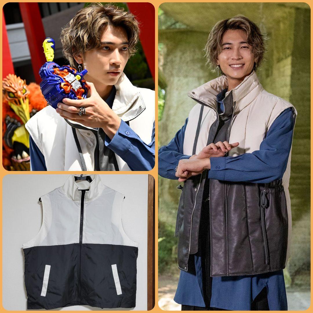 仮面ライダーヴラム /ラキア18～24話着用衣装ベスト - メルカリ