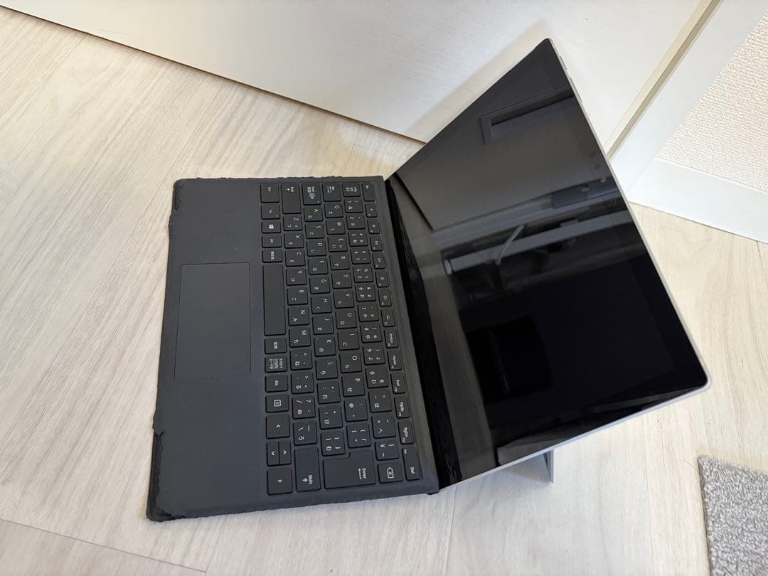 Microsoft Surface Pro6本体 +キーボード+電源アダプター