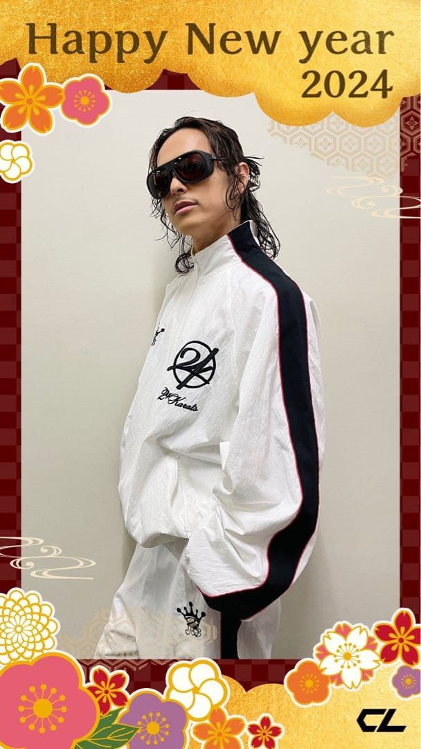 24KARATS JSB LAND ウェア 受注品 今市隆二着用