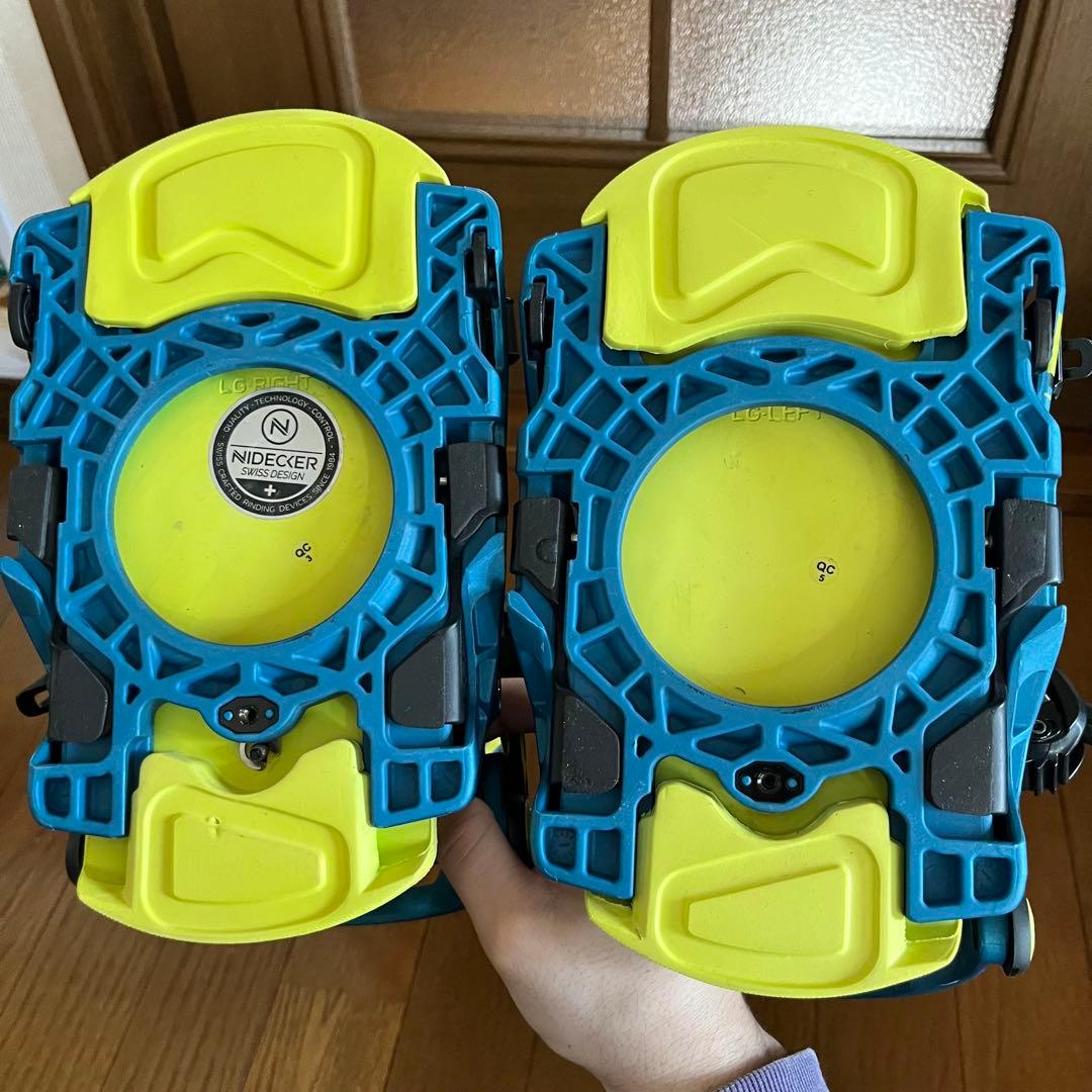 【使用1日のみ】FLOW FUSE L NIDECKER 18-19