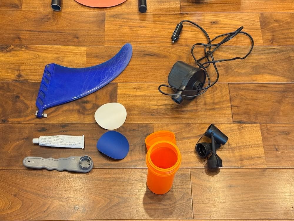 HALA インフレータブルSUP フルセット RIVAL HOSS