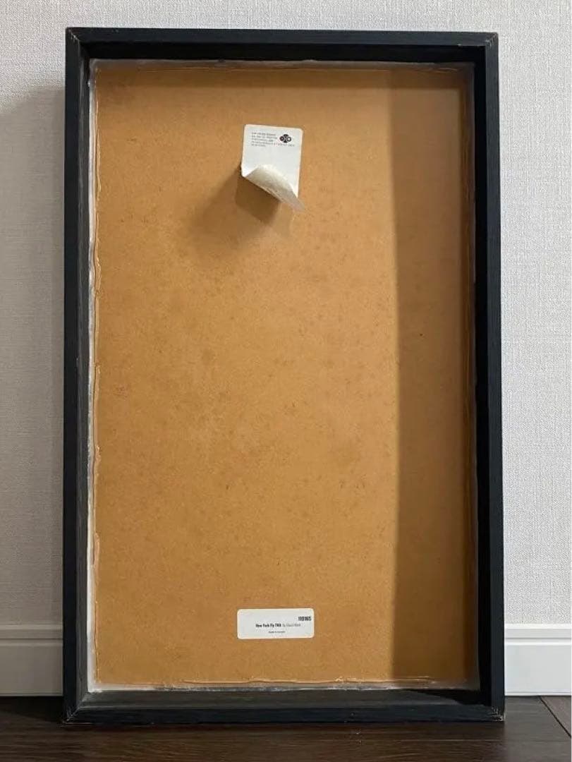 FLY TWA NEW YORK 壁掛けアート