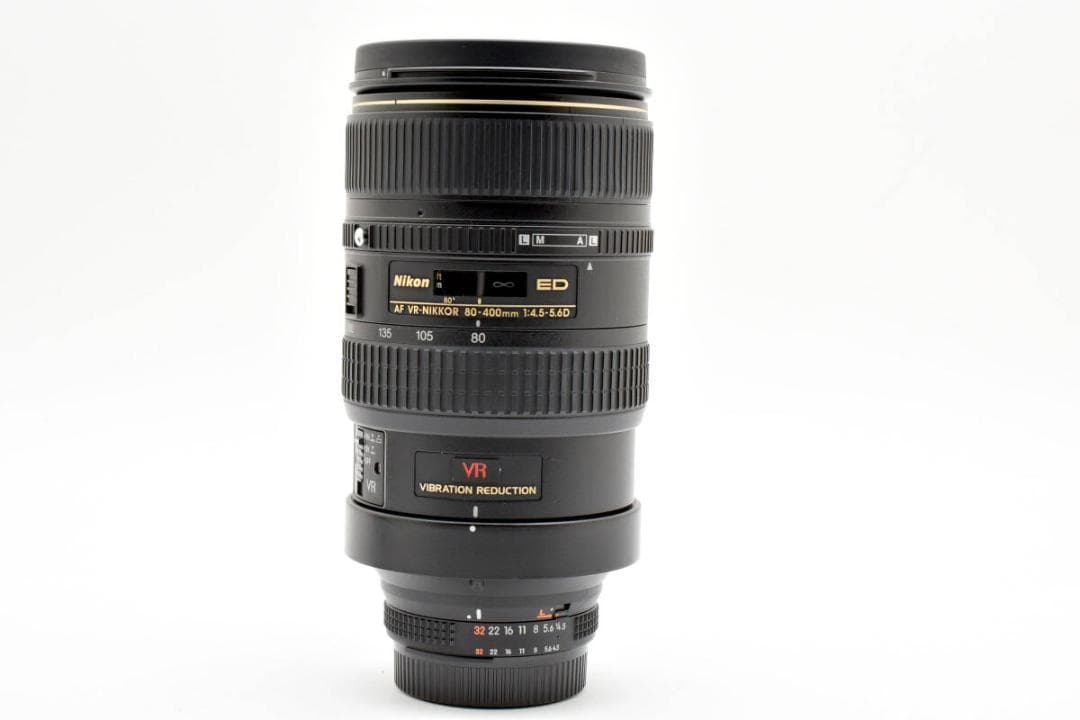 ニコン VR-NIKKOR 80-400m F4.5-5.6 D ED #699