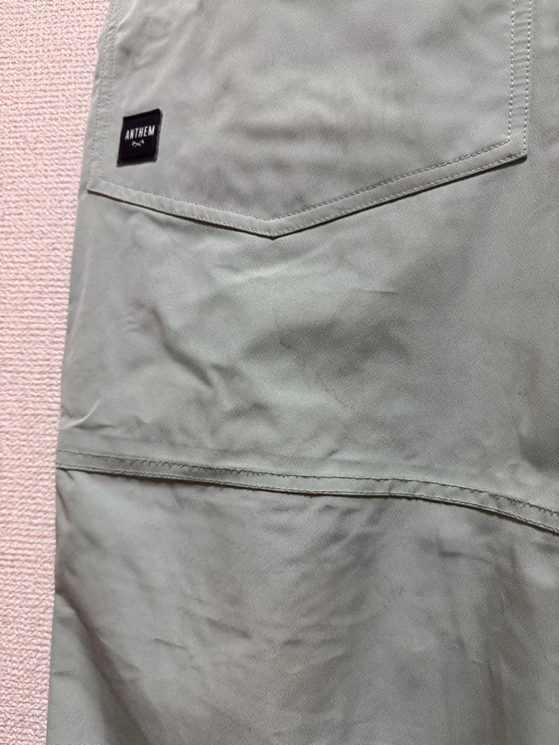 ANTHEM アンセム ビブパン 22-23モデル スノーボード オーバーオール