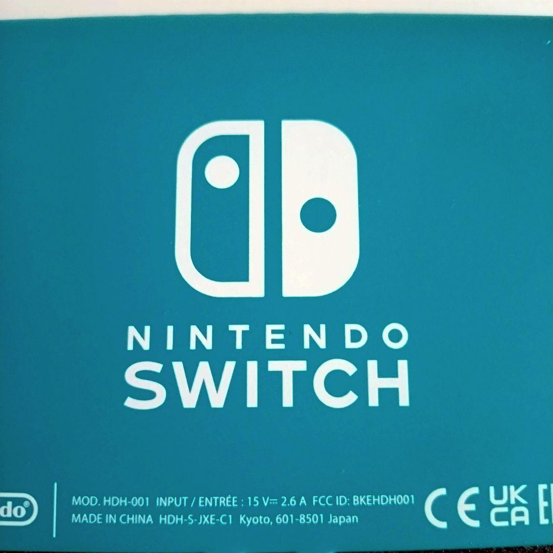 Nintendo Switch Lite ターコイズ　本体　中古