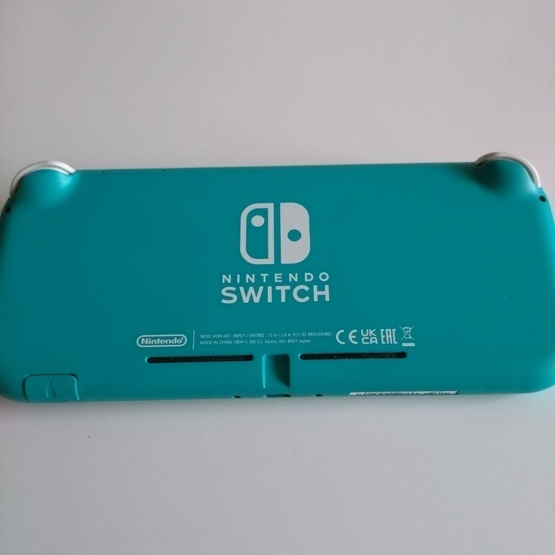 Nintendo Switch Lite ターコイズ　本体　中古