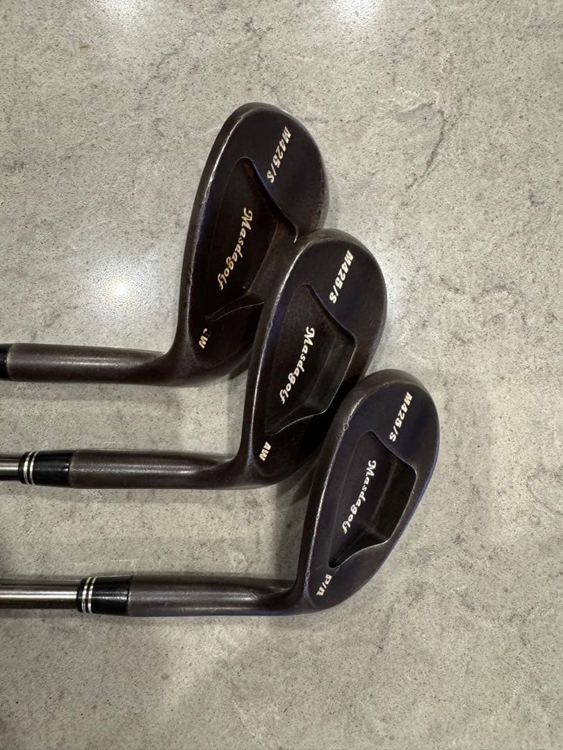 マスダゴルフ M425 Sウェッジ3本セット×MODUS3 115限定モデル