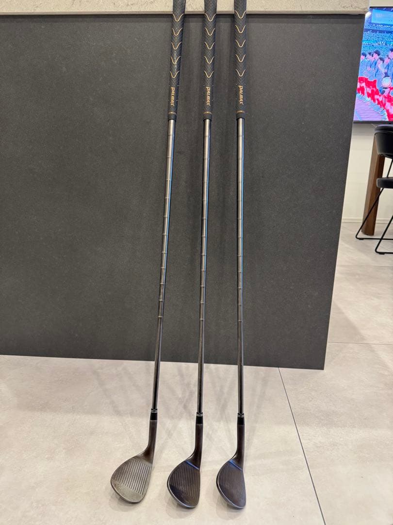 マスダゴルフ M425 Sウェッジ3本セット×MODUS3 115限定モデル