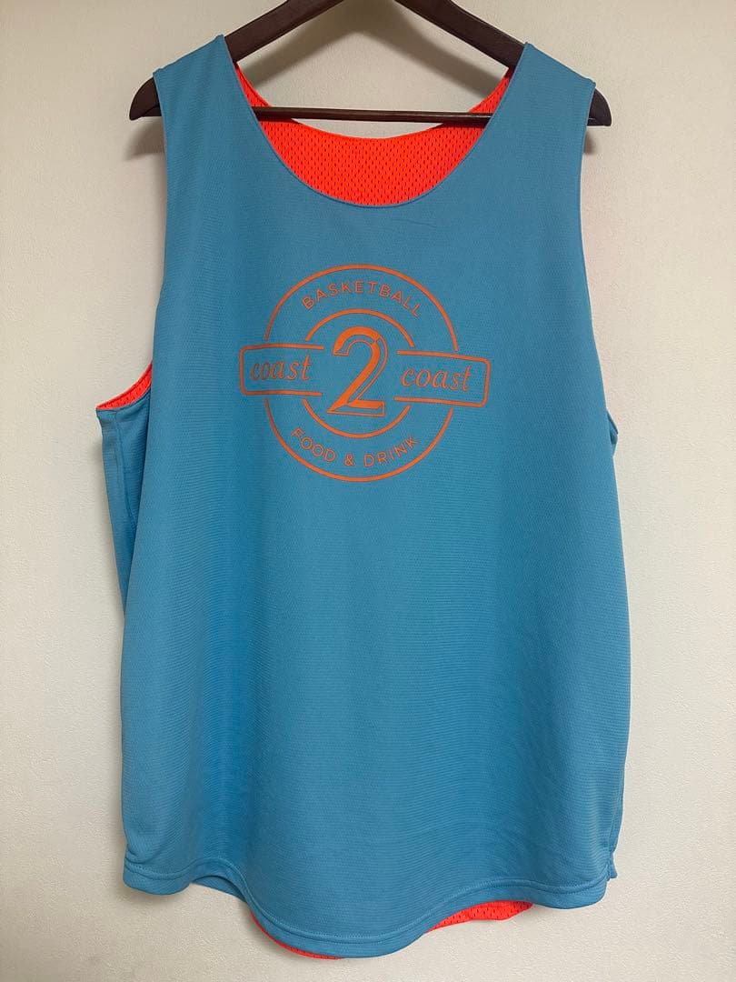 ウェア coast2coast basketball reversible tank