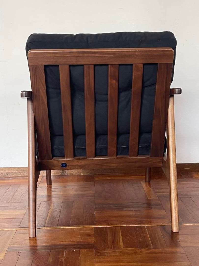 マルニ60 ウォールナット フレーム アームチェア 1シーター 1 - メルカリ