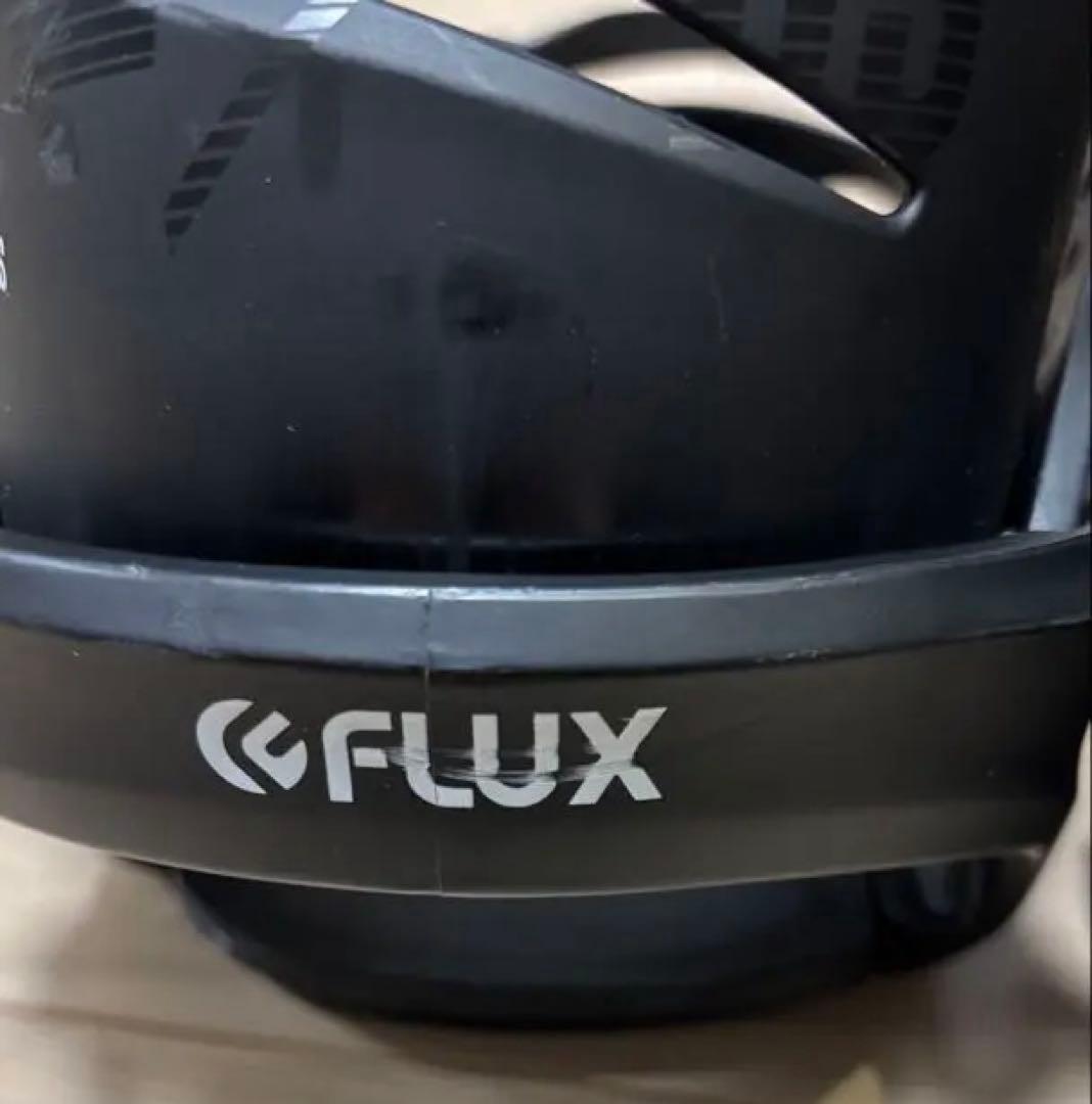 華*雛様 FLUX DS ブラック スノーボード ビンディング M