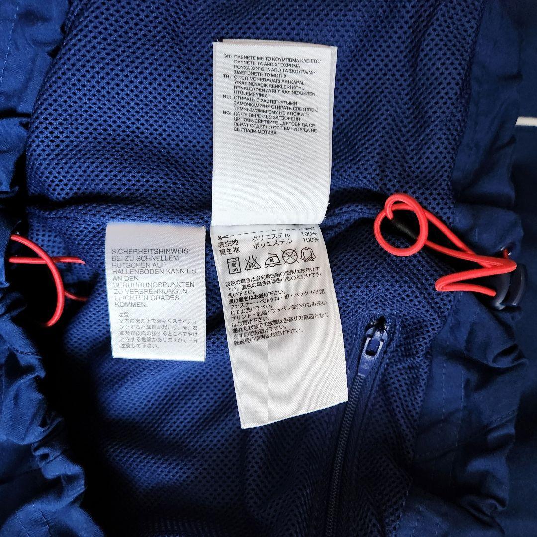 アディダス サッカー 2010 フランス代表 アンセム ジャケット Ｌ used