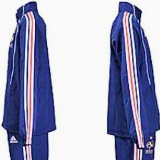 アディダス サッカー 2010 フランス代表 アンセム ジャケット Ｌ used