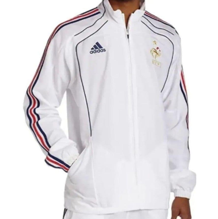 アディダス サッカー 2010 フランス代表 アンセム ジャケット Ｌ used