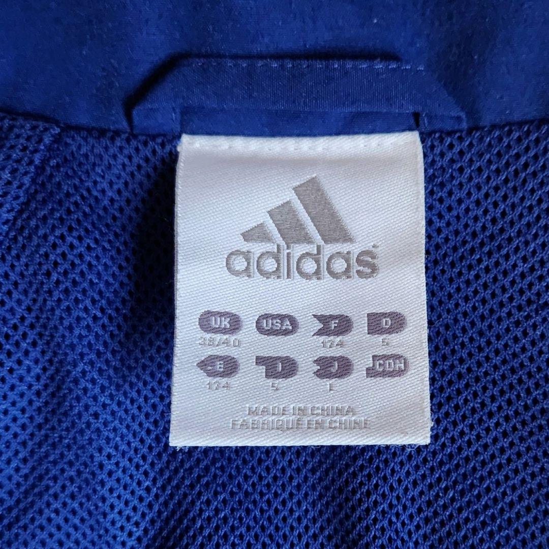 アディダス サッカー 2010 フランス代表 アンセム ジャケット Ｌ used