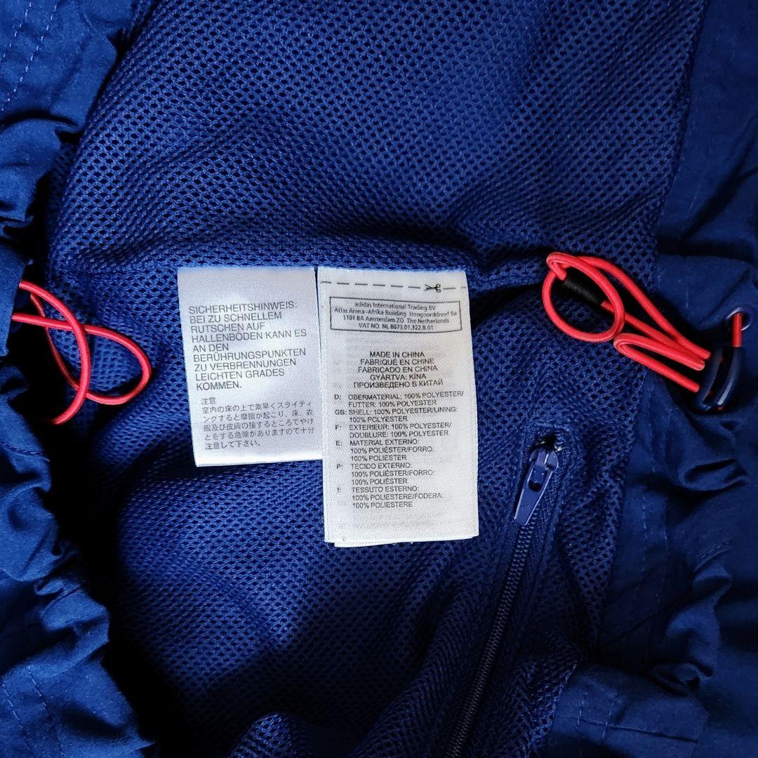 アディダス サッカー 2010 フランス代表 アンセム ジャケット Ｌ used