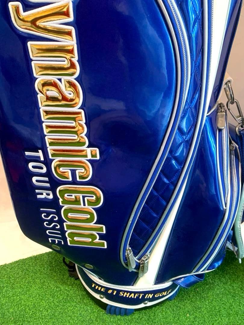 希少　完売　良品　ダイナミックゴールド　ツアーイシュー　スタンド　キャディバッグ