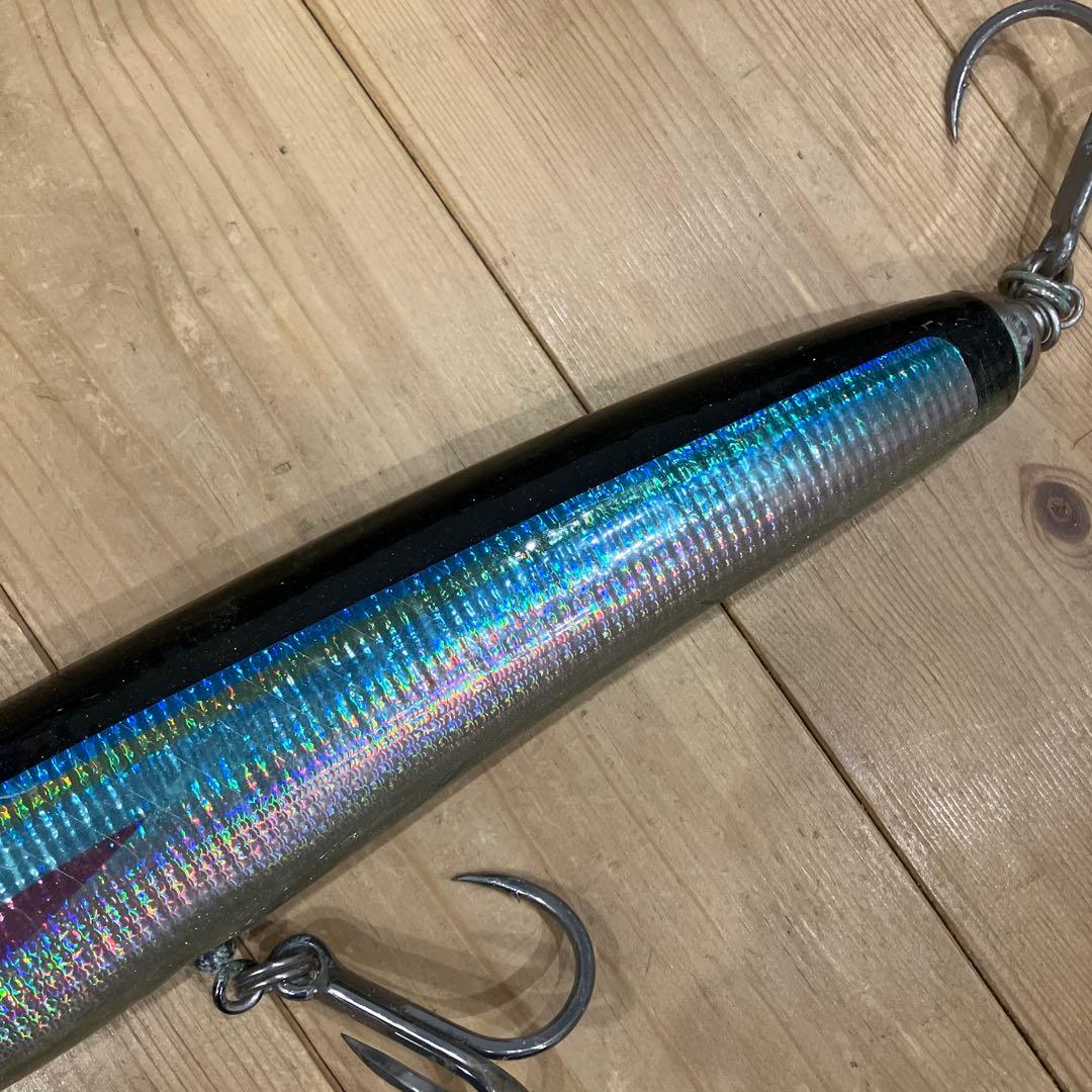 激レア！　カーペンター　ガンマ250 ヒラマサ　マグロに♪