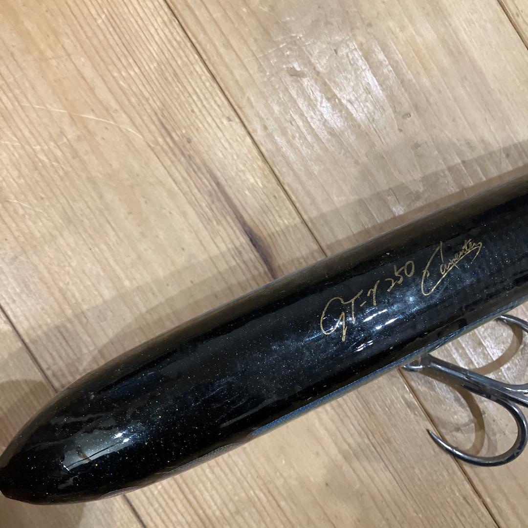 激レア！　カーペンター　ガンマ250 ヒラマサ　マグロに♪