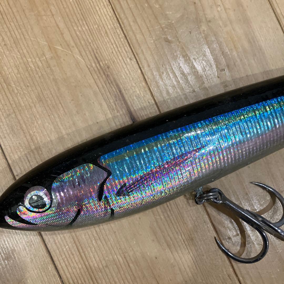 激レア！　カーペンター　ガンマ250 ヒラマサ　マグロに♪